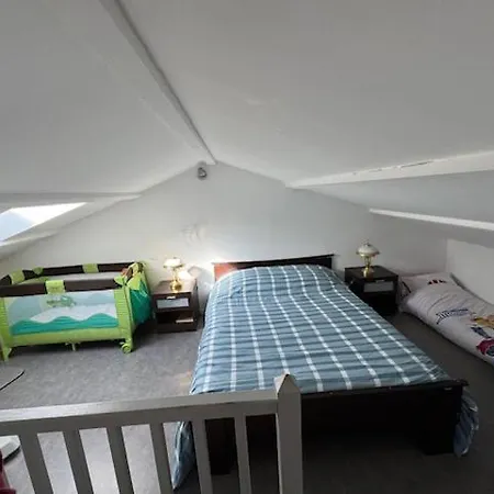 Hétvégi ház Chambre Climatisee A La Campagne Béruges